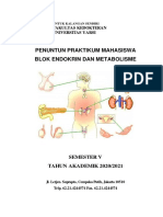 Penuntun Praktikum Patologi Anatomi Blok Endokrin Dan Metabolisme TA 2020-2021