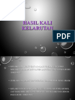 Hasil Kali Kelarutan - Salin