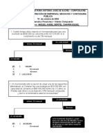 Quiz Matematica Financiera