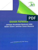 eBook Bahan Paparan Jkn Dalam Sjsn