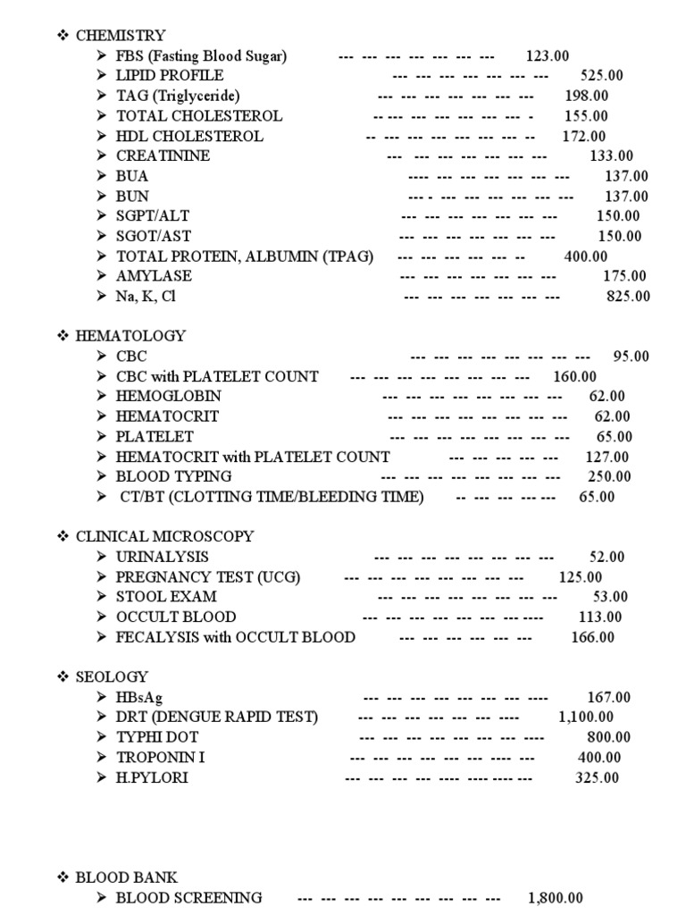CHEMISTRY | PDF | Medicine | Hematology