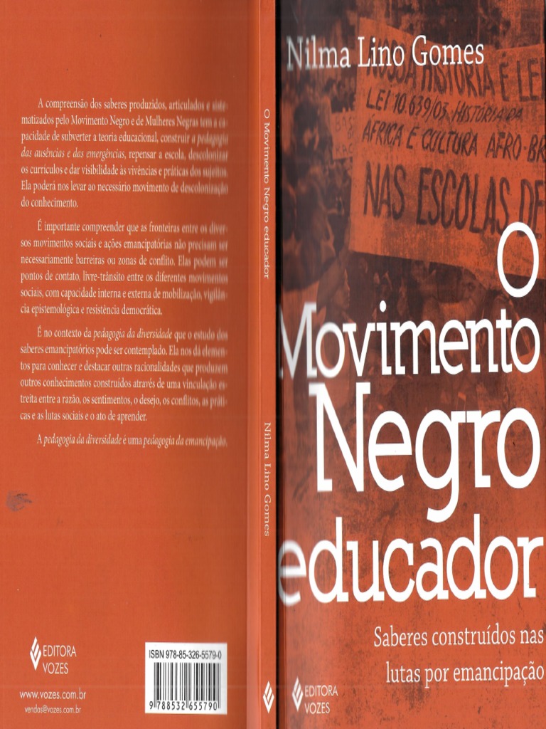 Nilma Lino Gomes O Movimento Negro Educador PDF