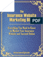 Insurance Website Marketing Bible