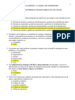 Logística y cadena de suministro