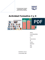 Actividad de Evaluación 3 y 4 de Inglés - para Imprimir