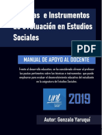 Manual de Técnicas e Instrumentos de Evaluación en ES