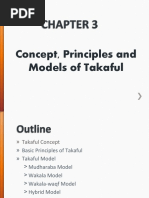 Concept, Principles and Models of Takaful