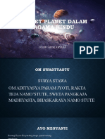 Planet Planet Dalam Agama Hindu