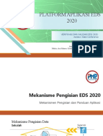 MEKANISME PENGISIAN EDS 2020