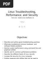 Linux Troubleshooting, Performance, and Security: From Linux+ Guide To Linux Certification, 3e