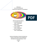 Makalah Teknik Penyusunan Dan Pelaksanaa