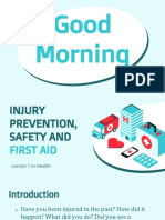 Injury Prevention, Safety, and First Aid (Unintentional)