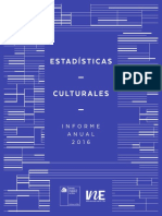 Estadisticas Culturales Informe Anual 2016 (2)