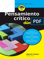 Pensamiento Critico para Dummies