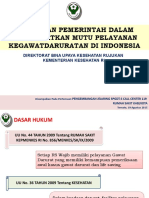 Optimasi Pelayanan Kegawatdaruratan