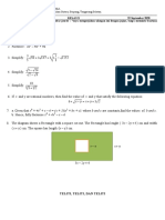 Daily Test II Matematika 3