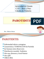 Parotiditis y Herpes - 1
