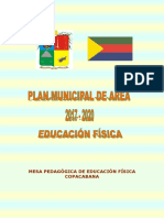 Plan Municipal de Ed. Fisica 2017-2020