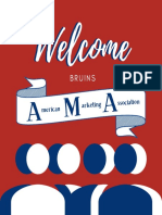 Ama Welcome Post
