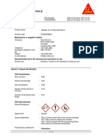 Sikadur-31 CF Normal (Comp B) - MSDS - 1.2 KG Unit Only