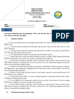 J. Santiago Integrated High School: Republic of The Philippines Department of Education Santa Maria District