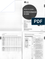 Manuales de Control Remoto Aires Acondicionados