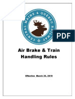 Air Brake Train Handling