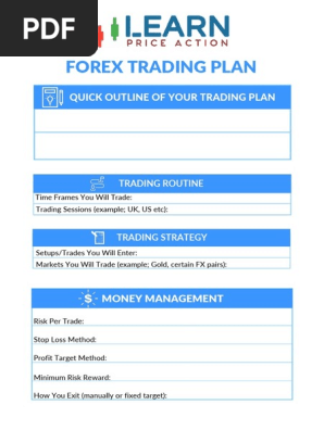 Trading-plan