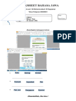 Worksheetbahasa Jawatanggal 20 Jan 2021