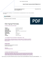 Autodesk License Details Email