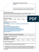 m07 Student Response Tools Lesson Idea Template