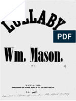 Lullaby, Op.10 Wm. Mason
