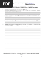 Name: - Date: - Score: - Activity Worksheet