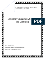 Understanding Community Dynamics and Action for Citizenship