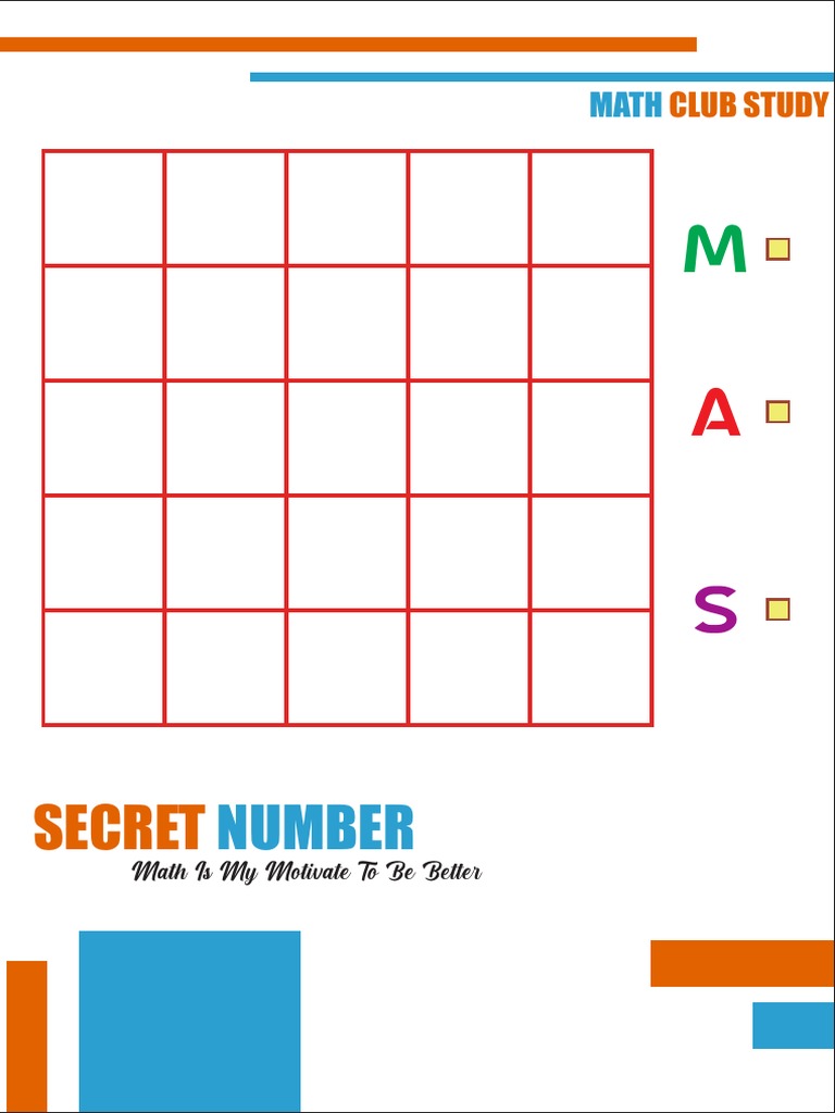 Secret Number | PDF