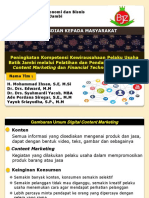 Materi Pengabdian Digital Batik