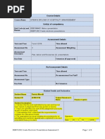 Assesment Task 3 - BSBITU302 Create Electronic Presentations. Performance Knowledge