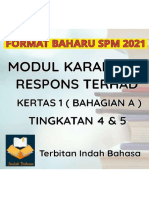 Modul Karangan Respons Terhad SPM 2021