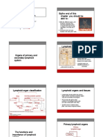 Bythe End of This Chapter You Should Be Able To:: The Lymphoid System