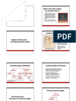 Lymphoid organs and their functions