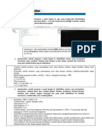 Latihan Teori Dasar Pemrograman