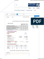 Api-650 Storage Tank Design Calculations - DamasGate Wiki