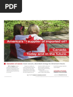 Download Canada is Americas 1 supplier of imported oil by Energy Tomorrow SN49560267 doc pdf