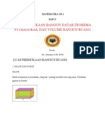 Bab 10 Luas Bangun Datar Dan Volume