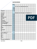 Daily Price Monitoring - Excel