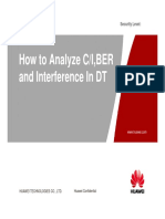 04 DT Analysis - How To Analyze CI BER and Intererence in DT