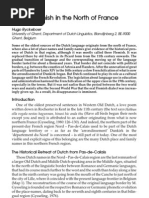 Download H Ryckeboer - Dutch Flemish in the North of France by EddardStark SN49560474 doc pdf