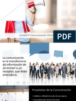 Comunicación directiva: propósitos, procesos y mejoras