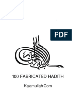 100 Fabricated Hadith