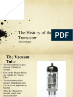 The History of The Transistor: Alex Basinger